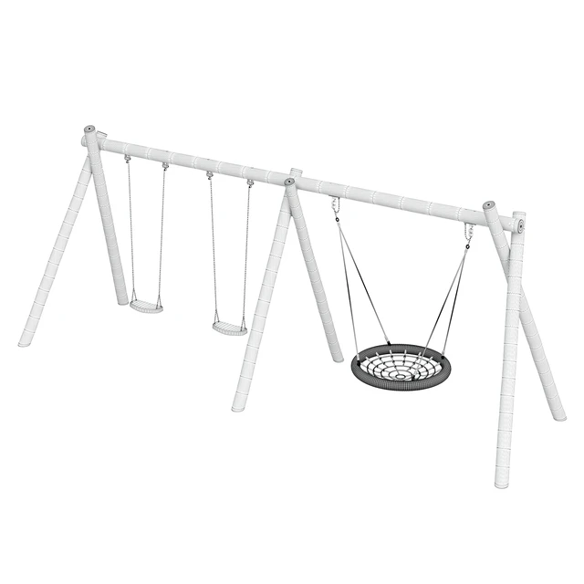 Swing Robinia Kompan Standard + Socket — Descargar