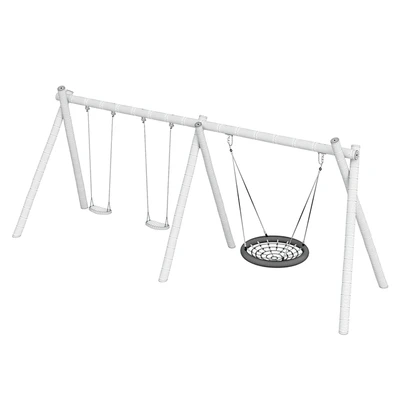 Swing Robinia Kompan Standard + Socket — Ver 2