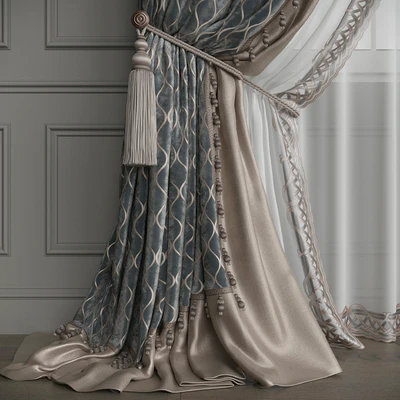 Drapery set 128 — Ver 4