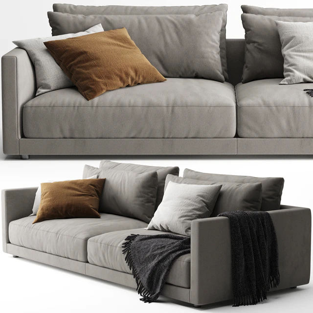 Poliform Bristol Sofa — Скачать