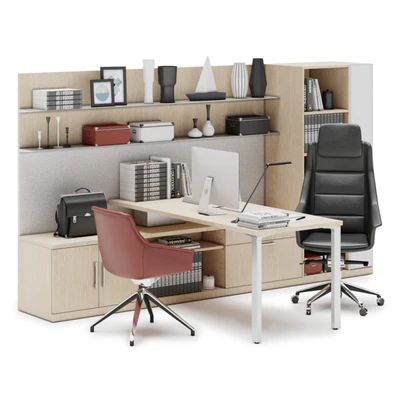 Herman Miller Canvas Private Office (v1) — Вид 3