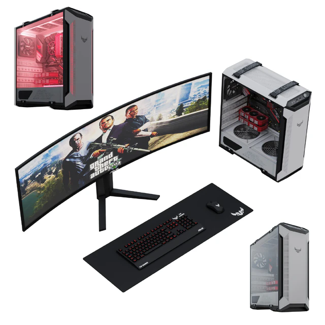 Name: Asus Gaming Collection 3 — Descargar