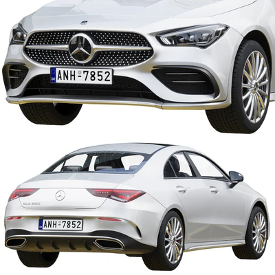 Mercedes-Benz CLA Coupe 250 2020 — Вид 3