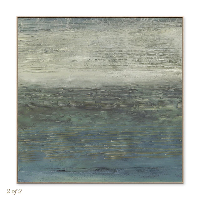 Accent Large Abstract Textural Wall Art C-953 — Скачать