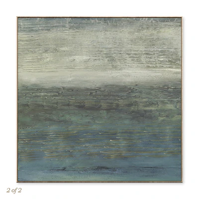 Accent Large Abstract Textural Wall Art C-953 — Вид 4