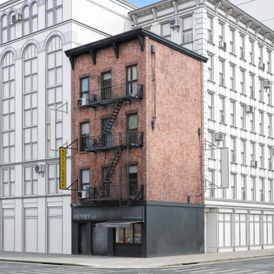 new york style buildings 019 — Descargar