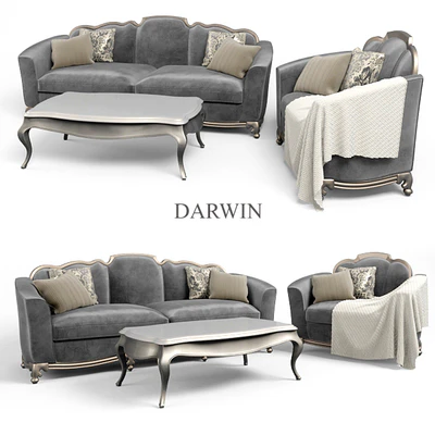 Sofa and Chair Darwin — Вид 1