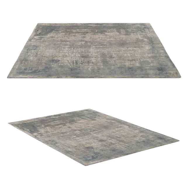 MEHTA HAND-KNOTTED WOOL RUG — Скачать