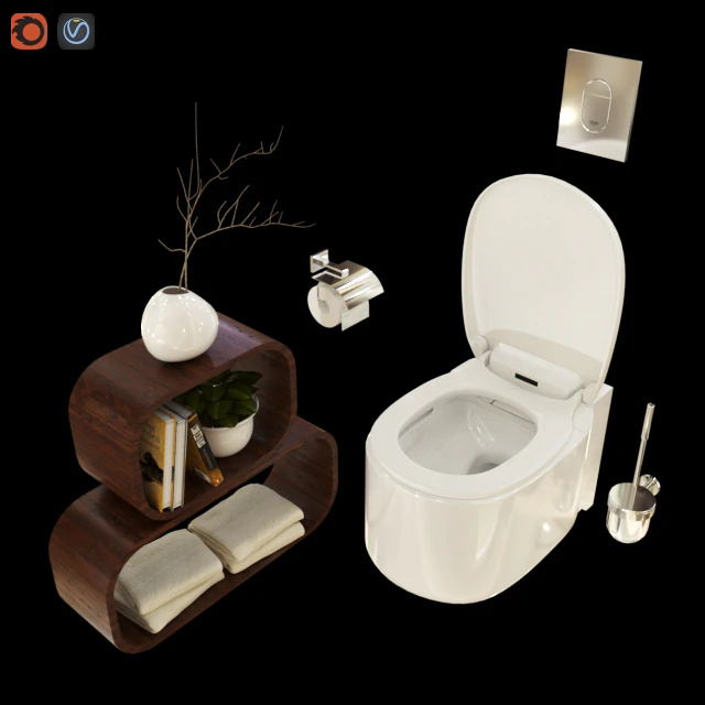 GROHE SENSIA ARENA WC — Descargar