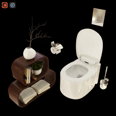 GROHE SENSIA ARENA WC — Ver 1