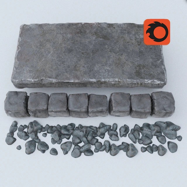 Set stones (dry and wet) — Descargar