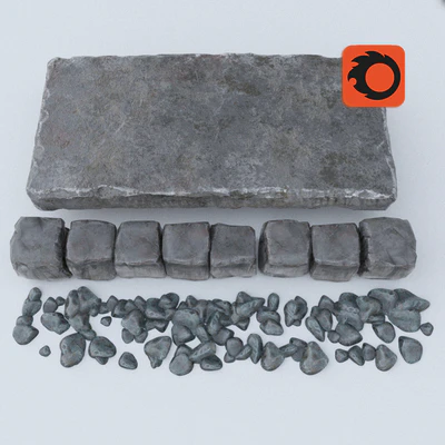 Set stones (dry and wet) — Ver 2