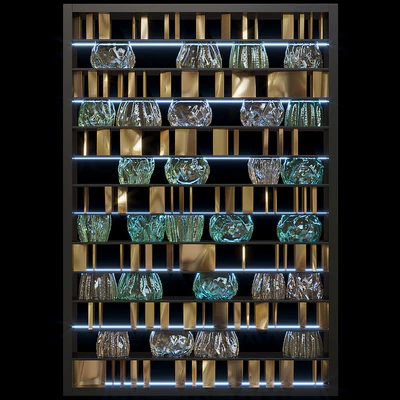 Decorative screen rack — Ver 1