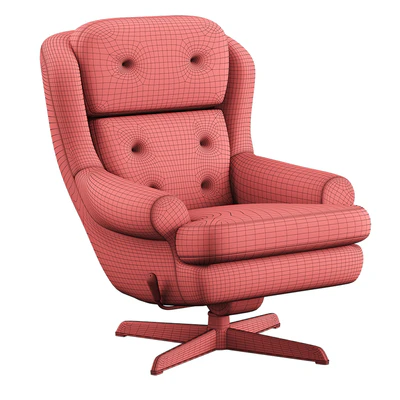 Pair Of Dux Armchairs — Ver 3