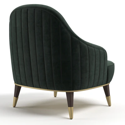 Armchair Rochebobois EDEN-ROCK — Ver 2