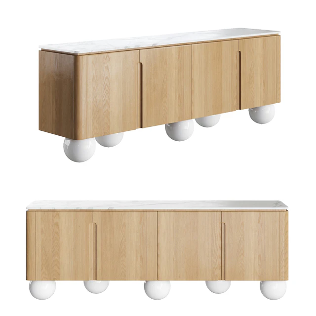 Chest of drawers City — Descargar
