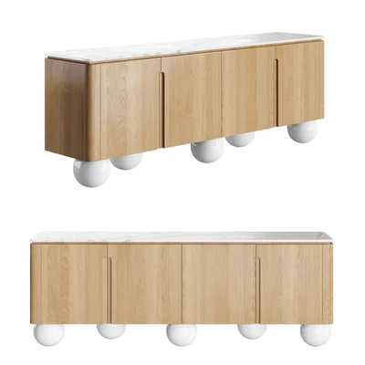 Chest of drawers City — Ver 1