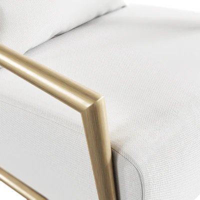 Baker Enzo Lounge Chair — Вид 2