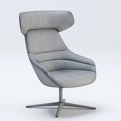 Walter Knoll Kyo Lounge Chair — Ver 2
