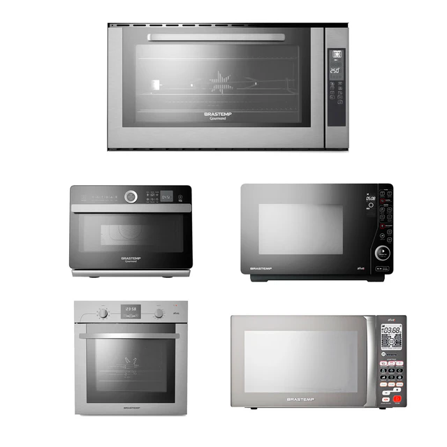 5 Whirlpool Brastemp Ovens — Descargar