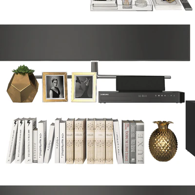 Living Room White Gold — Ver 3