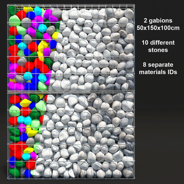 Gabion Riverstone — Descargar