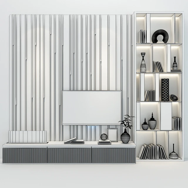 TV shelf 0142 — Descargar