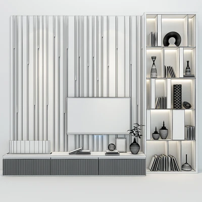 TV shelf 0142 — Ver 2