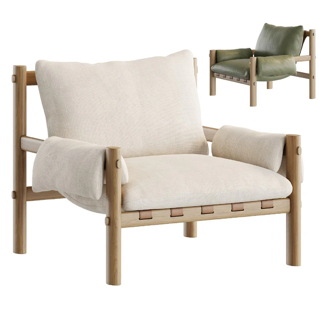 Paloma Armchair by Dantone Home — Descargar