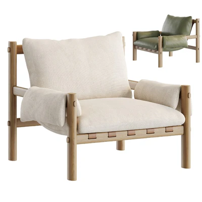 Paloma Armchair by Dantone Home — Ver 1
