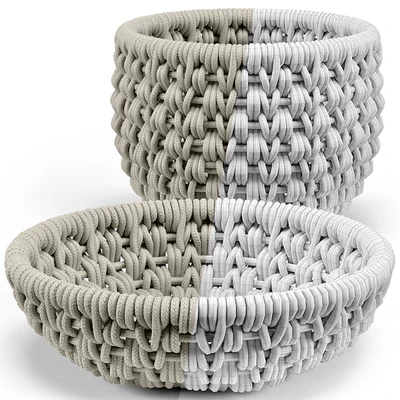 Sycamore Basket Set — Ver 2