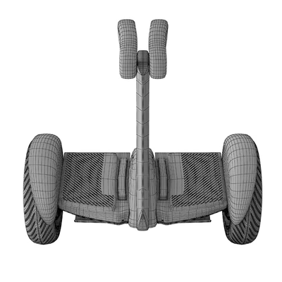 Gyro Scooter — Вид 3