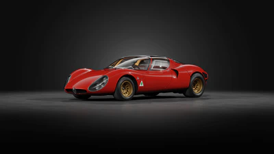 alfa romeo tipo 33 stradale 1967 — Скачать