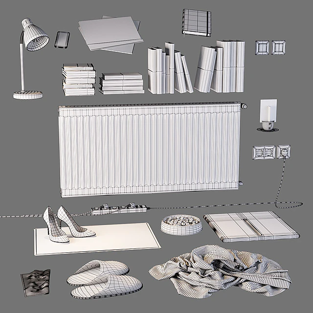 Set details for the revitalization of the interior — Download