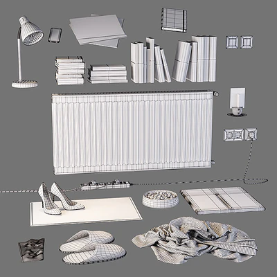Set details for the revitalization of the interior — View 3
