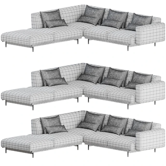 IN SITU Corner Sofa by Muuto — Скачать