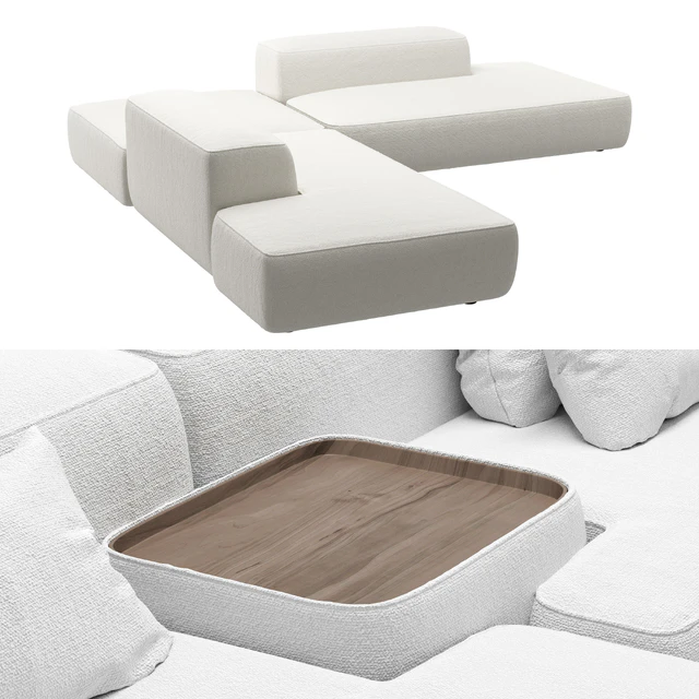 Modular sofa Lema Cloud — Скачать