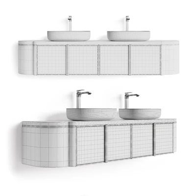 FIFTYFOURMS Chalice Double Hanging Cabinet — Ver 2