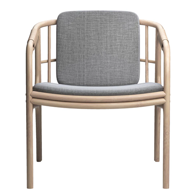 Rattan Lounger Armchair — Скачать