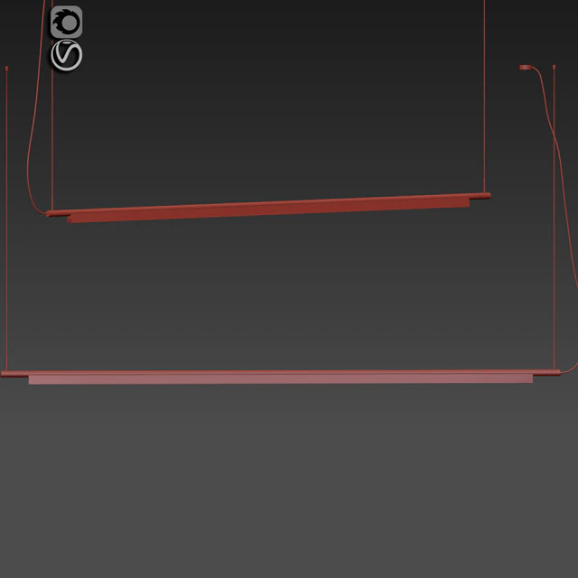 Compendium LED Linear Suspension — Descargar