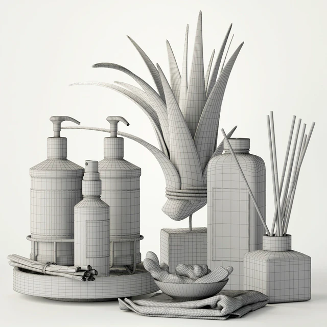 Bathroom set 1 — Descargar