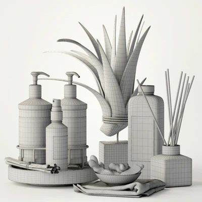 Bathroom set 1 — Ver 2