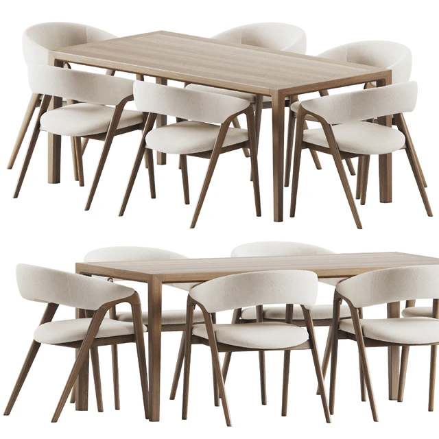 Dining Set 241 — Скачать