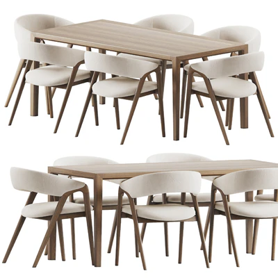 Dining Set 241 — Вид 1