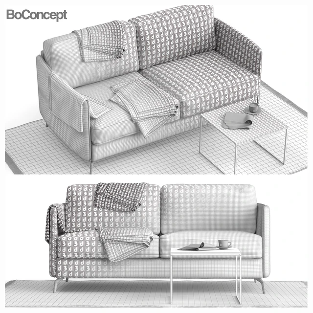 BoConcept Osaka Sofa — Скачать