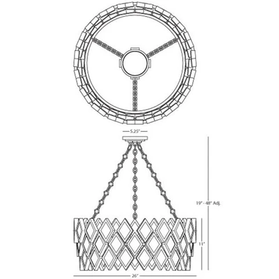 Robert Abbey Edward Chandelier.1 — Вид 2