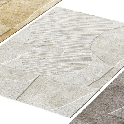 Artisan Guild Wool Rug in three colors by Layered — Ver 3