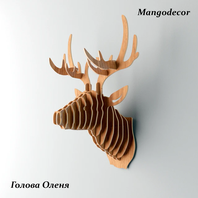 MANGO DECOR deer head — Descargar
