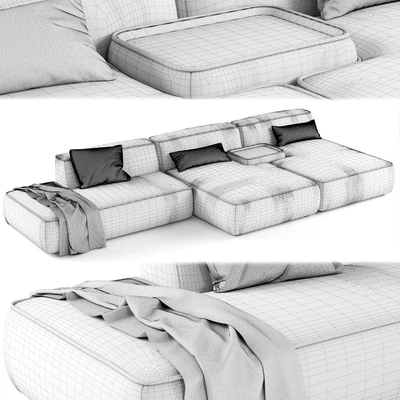Lema CLOUD Sectional sofa 02 — Ver 3