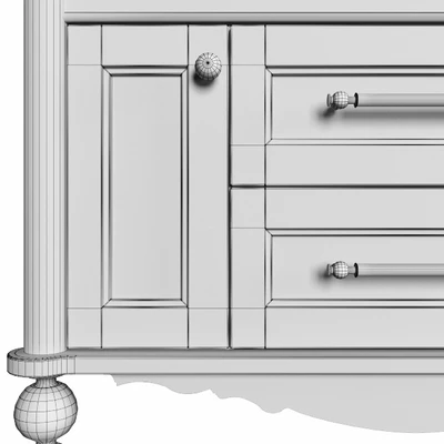 Тумба с раковиной ValenHouse Эстетика 100 — Вид 3